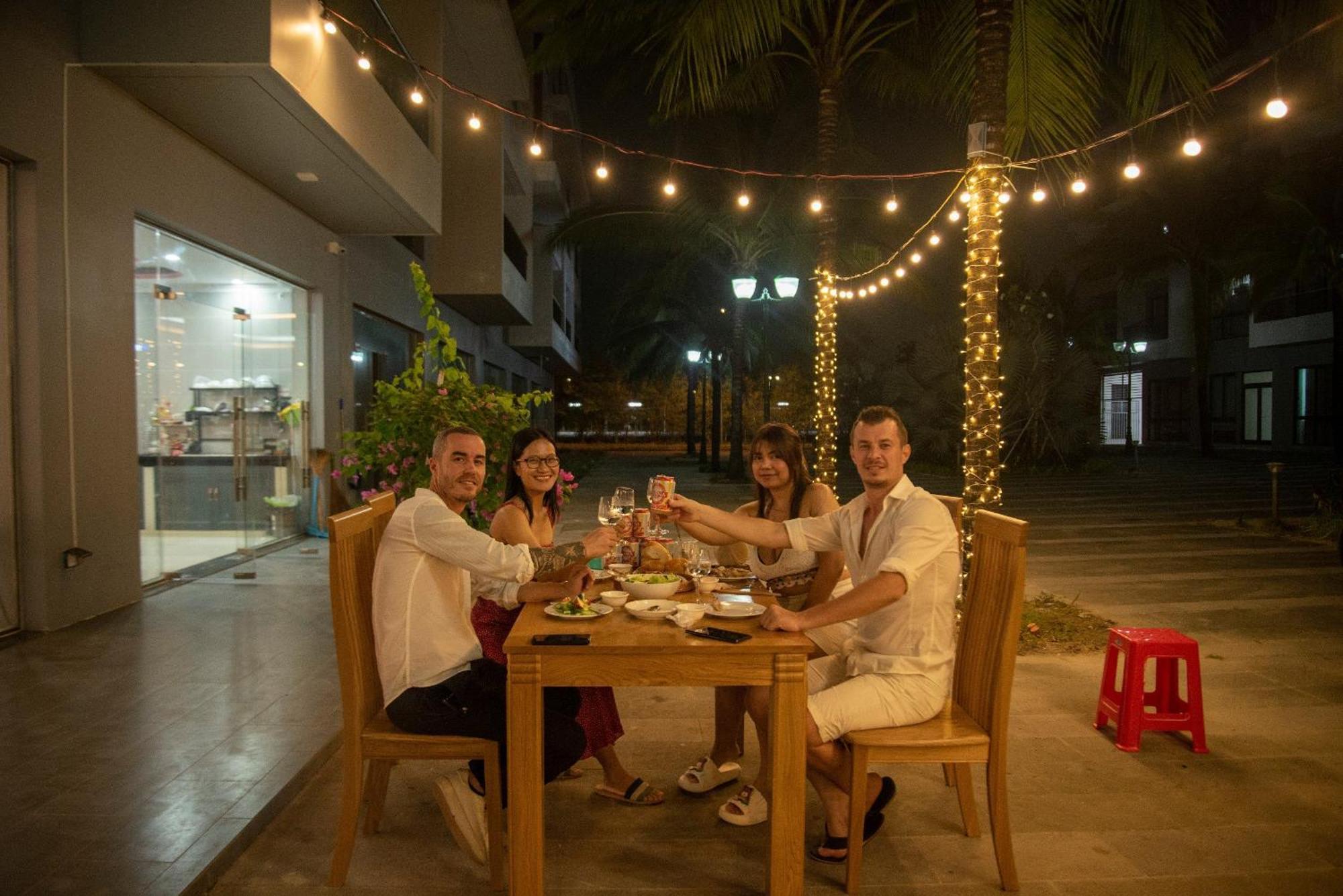 Hana Hotel Sonasea Night Market Phu Quoc Exterior foto