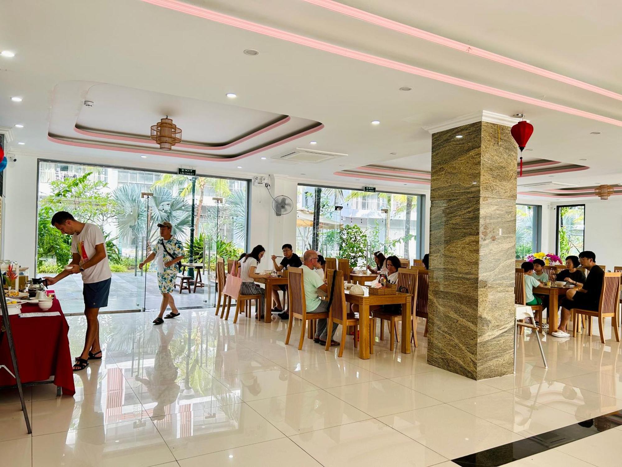 Hana Hotel Sonasea Night Market Phu Quoc Exterior foto