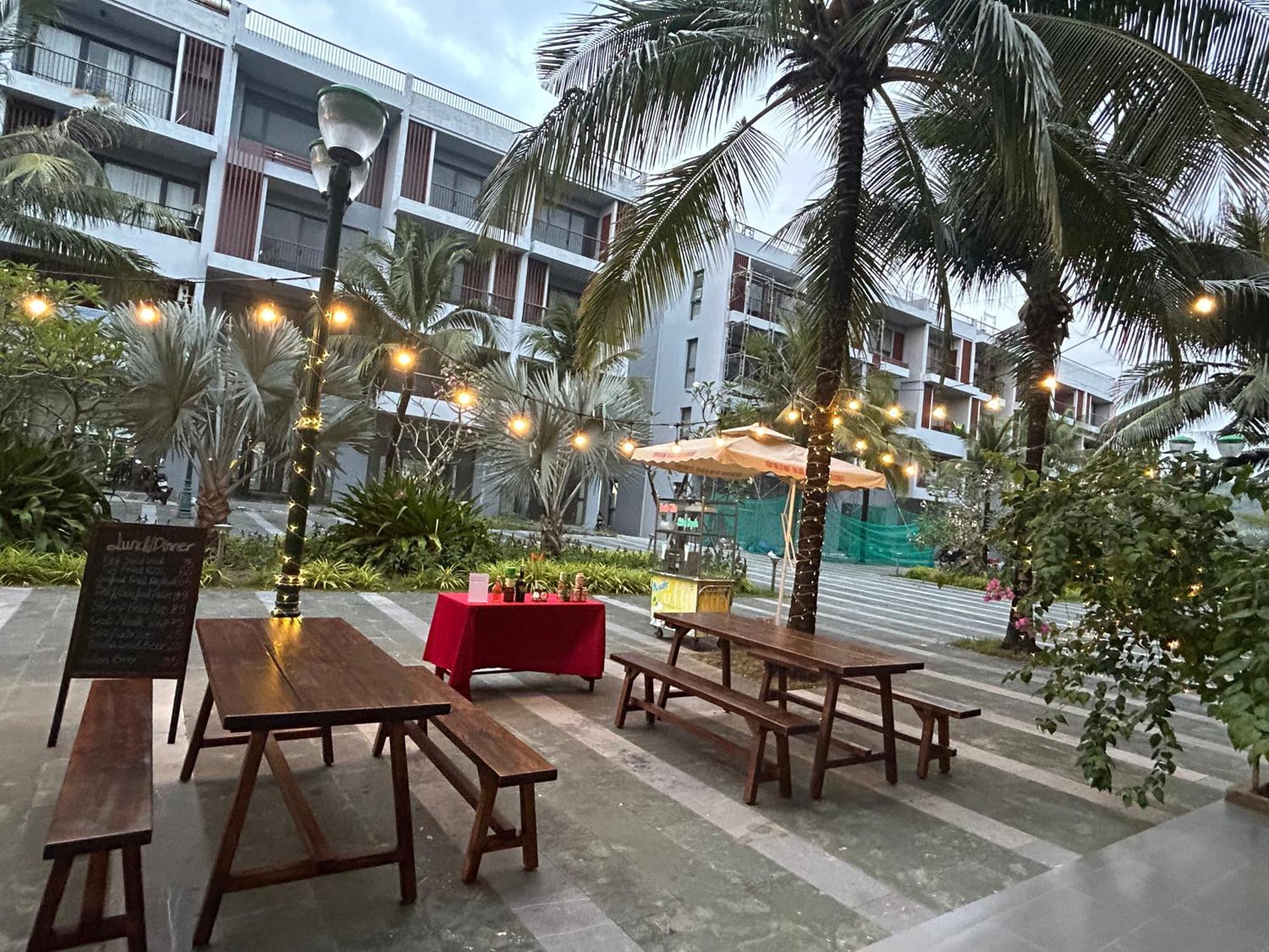Hana Hotel Sonasea Night Market Phu Quoc Exterior foto